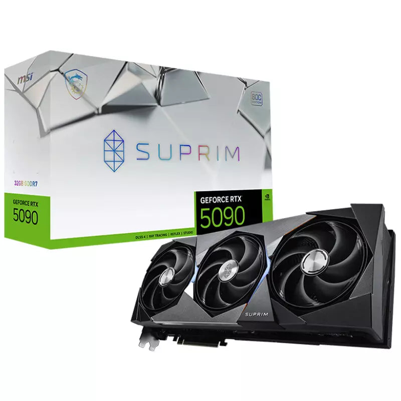 ArcaneFlame Gaming PC (AMD Ryzen 9 9950X3D CPU, RTX 5090 32GB GPU, 64GB RAM)