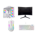 Arctic Bundle Gaming PC (Intel Core i7-14700 CPU, RTX 4070 SUPER Dual OC 12GB GPU, 32GB RAM)