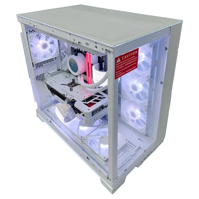 Arctic Gaming PC (Intel i7-14700K CPU, RTX 4070 Ti SUPER OC 16GB GPU, 32GB RAM)