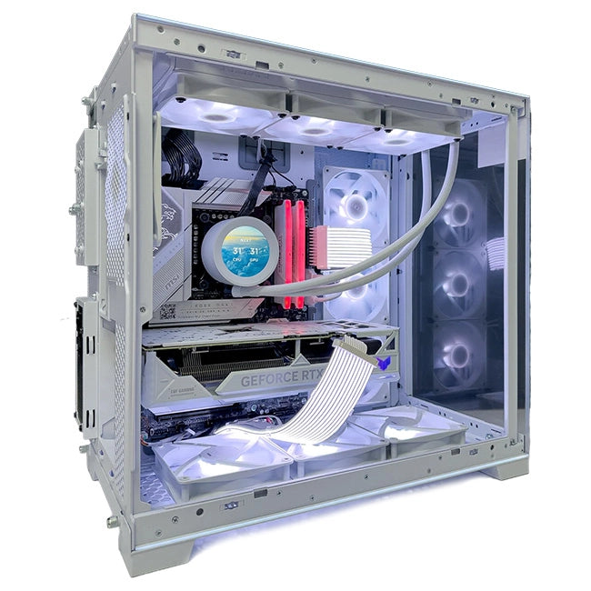 Arctic Gaming PC (Intel i7-14700K CPU, RTX 4070 Ti SUPER OC 16GB GPU, 32GB RAM)