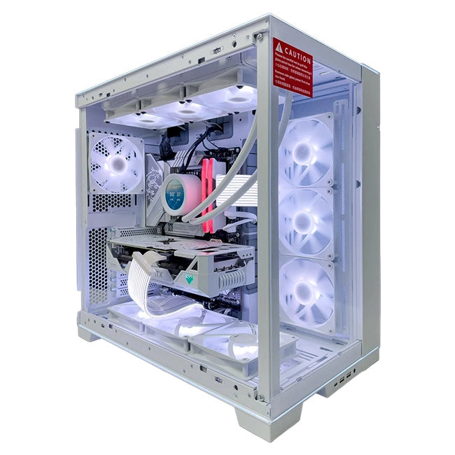 Arctic Gaming PC (Intel i7-14700K CPU, RTX 4070 Ti SUPER OC 16GB GPU, 32GB RAM)
