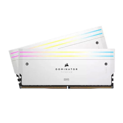 Astral White Gaming PC (AMD Ryzen 9 9950X3D CPU, RTX 5090 OC 32GB GPU, 64GB RAM)
