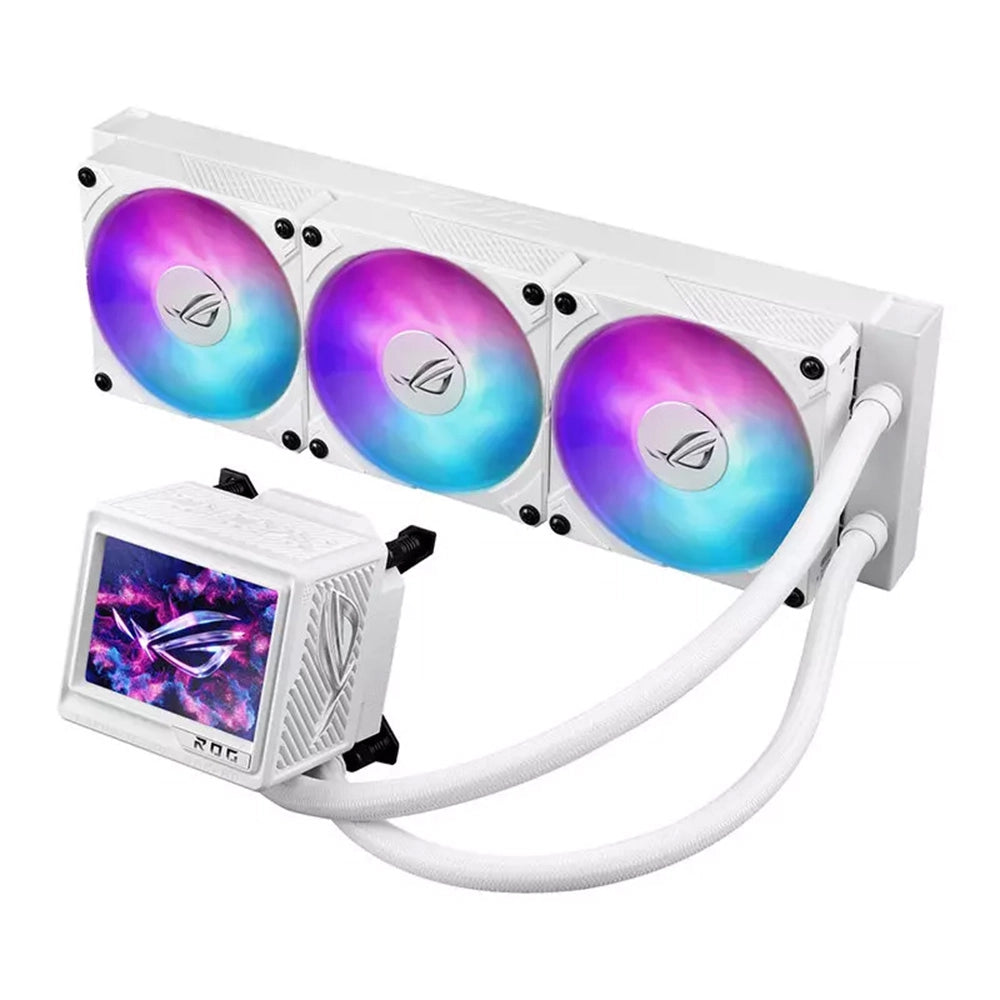 Astral White Gaming PC (AMD Ryzen 9 9950X3D CPU, RTX 5090 OC 32GB GPU, 64GB RAM)