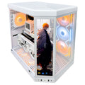 Aventador White Gaming PC (Intel Core Ultra 9 285K CPU, RTX 5080 OC 16GB GPU, 96GB RAM)