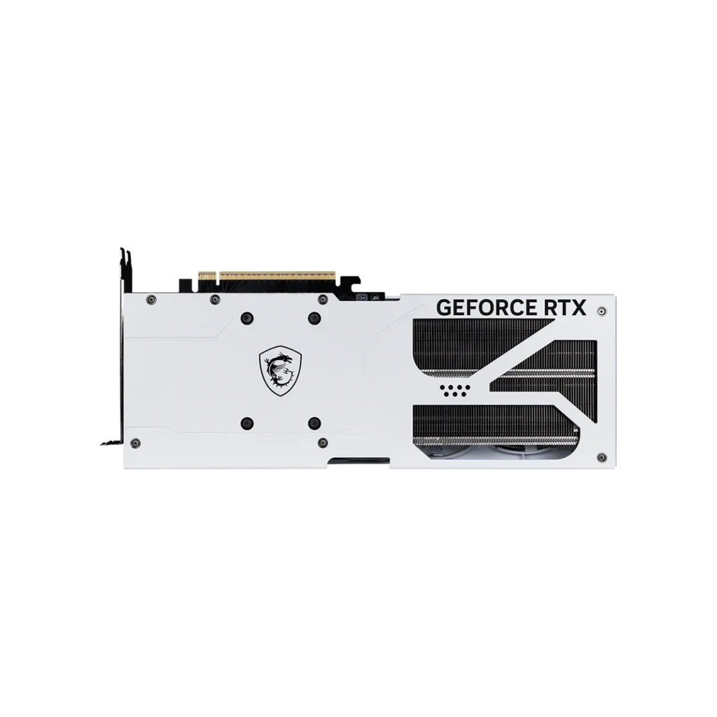 MSI GeForce RTX 5080 VENTUS 3X OC White Graphics Card, 16GB GDDR7, DLSS 4 - 912-V531-202