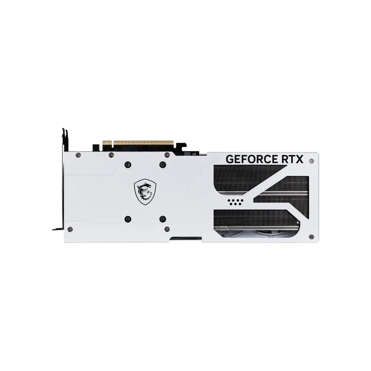 MSI GeForce RTX 5080 VENTUS 3X OC White Graphics Card, 16GB GDDR7, DLSS 4 - 912-V531-202