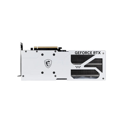 MSI GeForce RTX 5080 VENTUS 3X OC White Graphics Card, 16GB GDDR7, DLSS 4 - 912-V531-202
