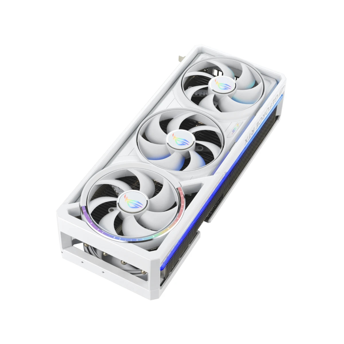 ASUS ROG Astral GeForce RTX 5080 White OC Edition Graphics Card, 16GB GDDR7, DLSS 4 - 90YV0LV4-M0NA00