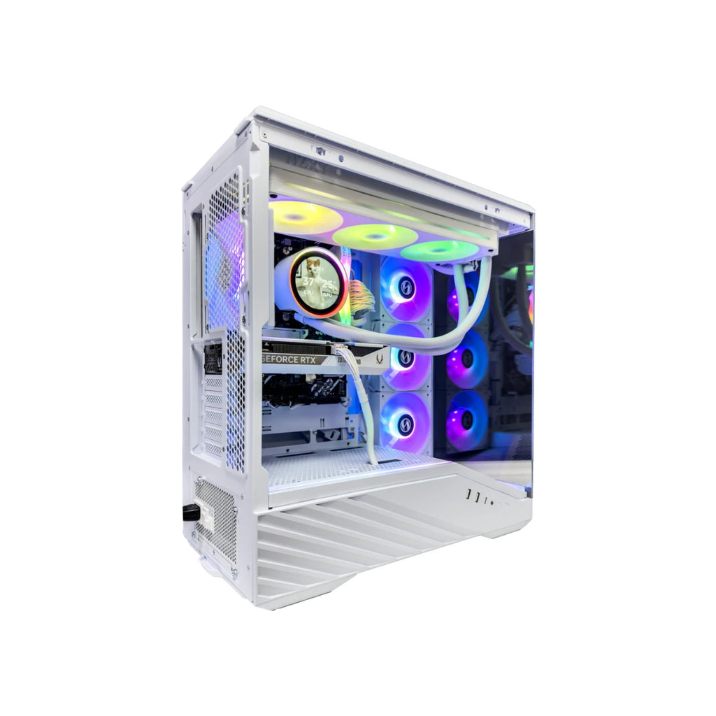 Gaming PC V100 (Ryzen 7 9700X, 32 GB DDR5 RAM, RTX 5060 Ti 16GB GPU)