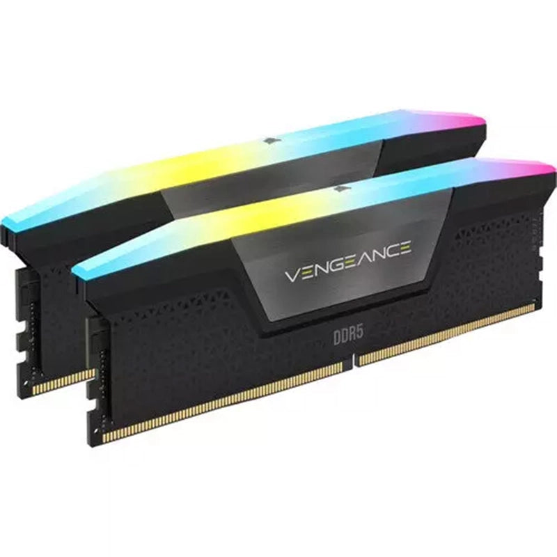 BlackStrike Gaming PC (AMD Ryzen 7 7800X3D CPU, RTX 5080 16GB GPU, 64GB RAM)
