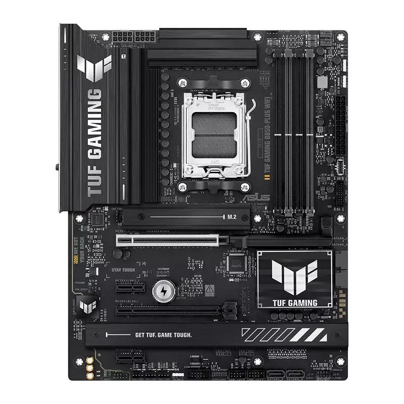 BlackVortex Gaming PC (AMD Ryzen 7 9700X CPU, AMD Radeon RX 9070 XT 16GB GPU, 32GB RAM)
