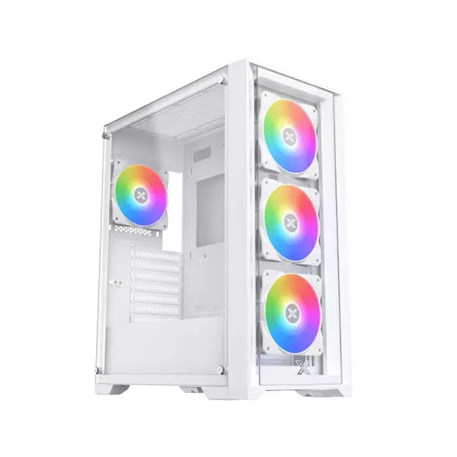 BlazeFusion Gaming PC (AMD Ryzen 7 7700X CPU, RTX 4060 Dual 8GB GPU, 32GB RAM)