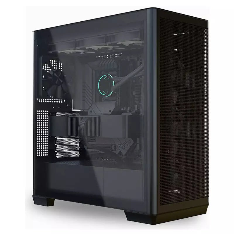 BlazeStorm Gaming PC (AMD Ryzen 9 9900X CPU, RTX 4070 Ti SUPER 16GB GPU, 32GB RAM)