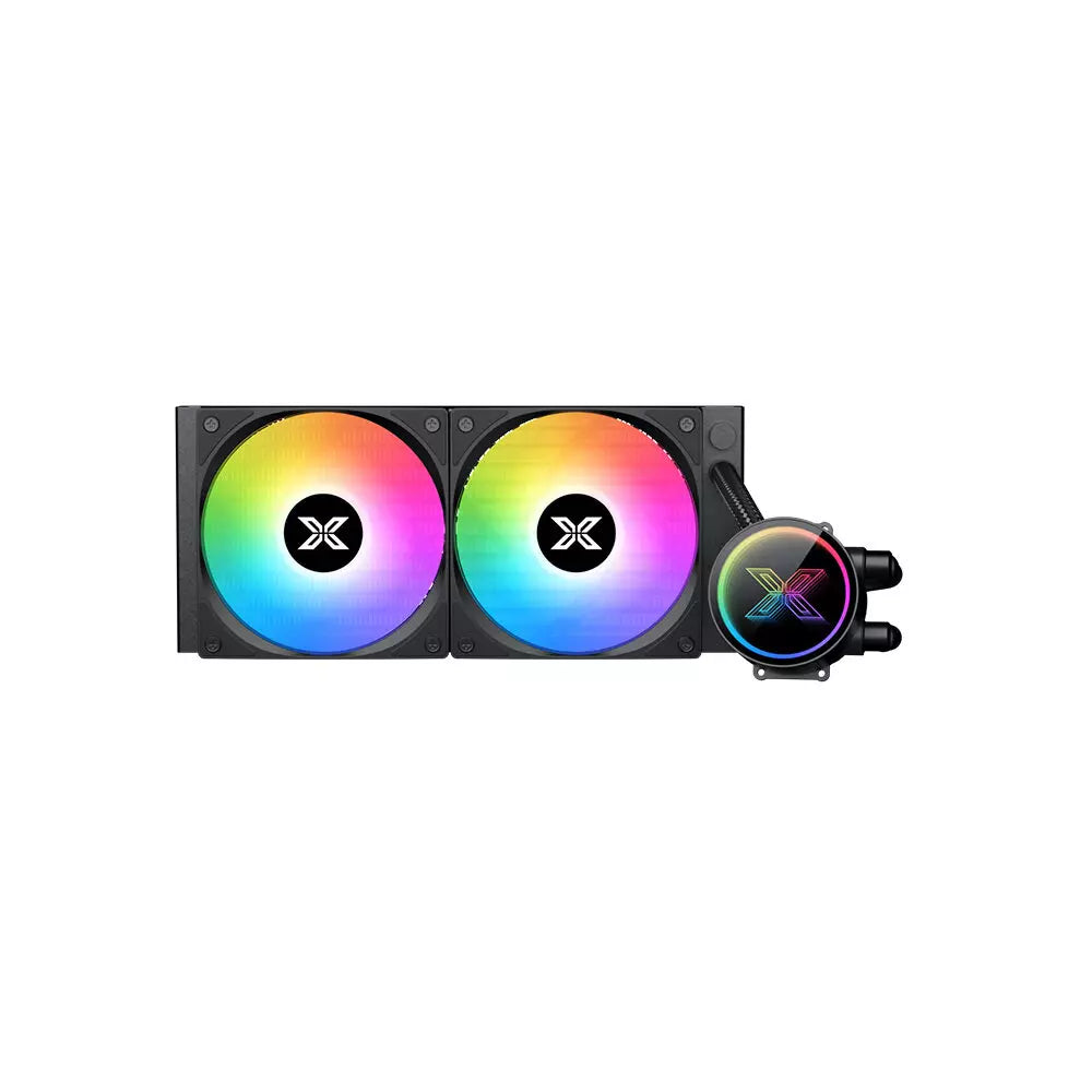 BurnoutX Gaming PC (Intel Core i5-12400F CPU, RTX 5060 OC 8GB GPU, 32GB RAM)