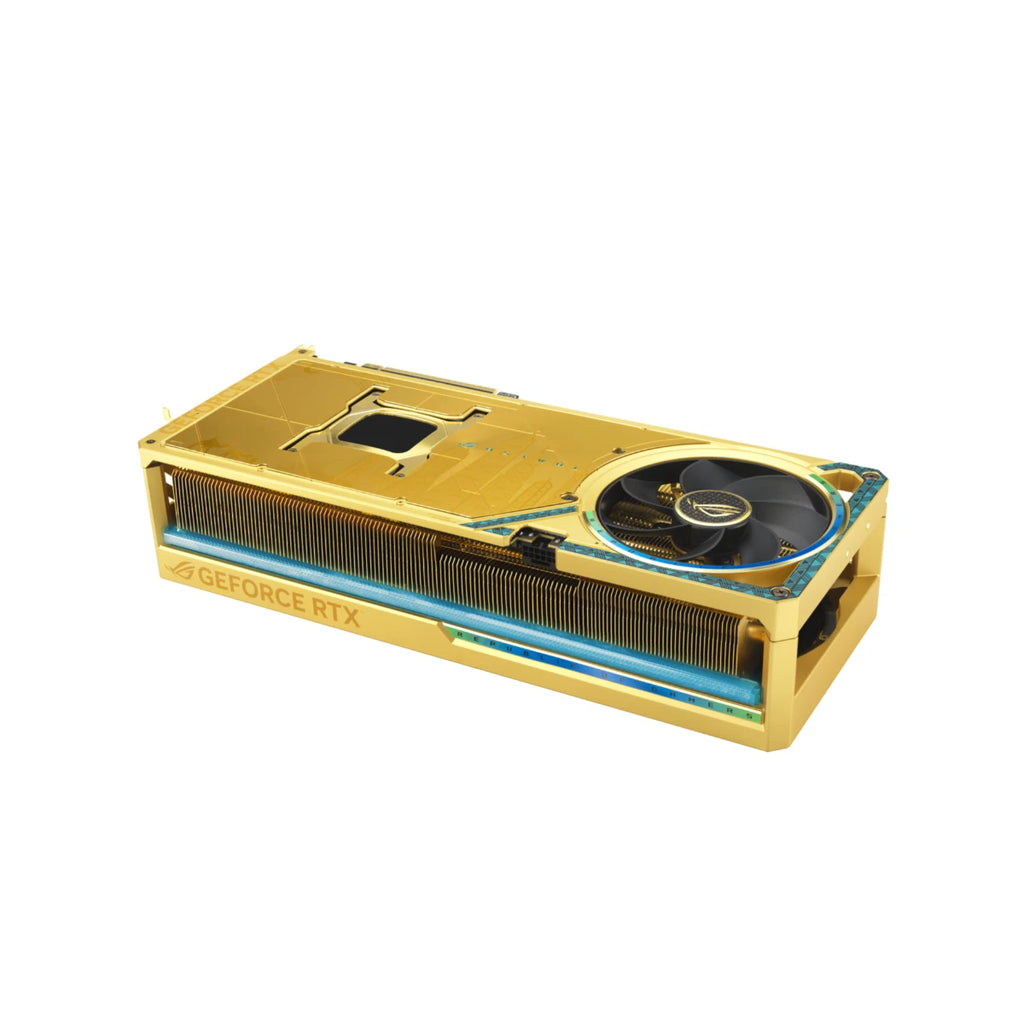 ASUS ROG Astral GeForce RTX 5090 Dhahab OC Edition Graphics Card, 32GB GDDR7, DLSS 4 - 90YV0LW6-M0NM00