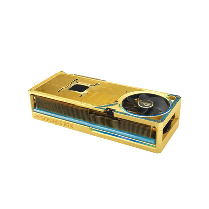 ASUS ROG Astral GeForce RTX 5090 Dhahab OC Edition Graphics Card, 32GB GDDR7, DLSS 4 - 90YV0LW6-M0NM00
