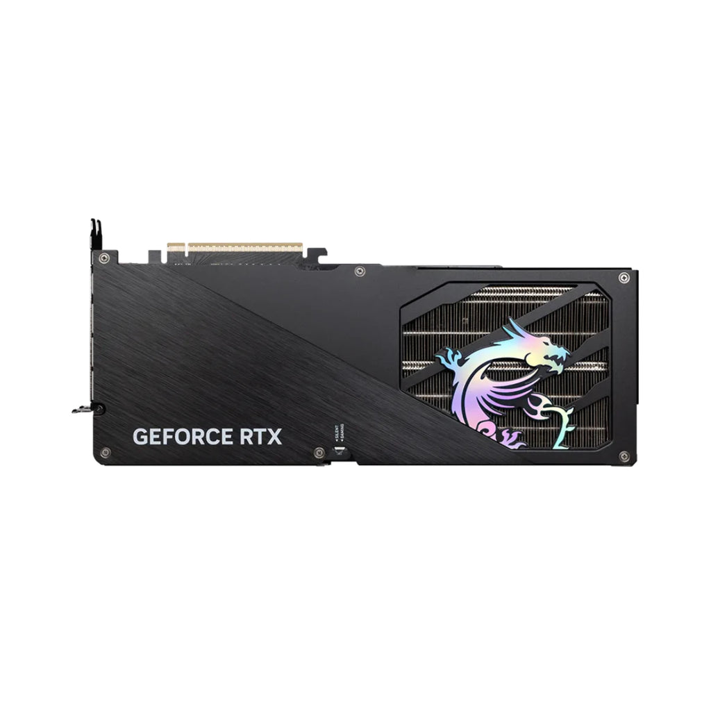 MSI GeForce RTX 5070 Ti GAMING TRIO OC Graphics Card, 16GB GDDR7, DLSS 4 - 912-V531-272
