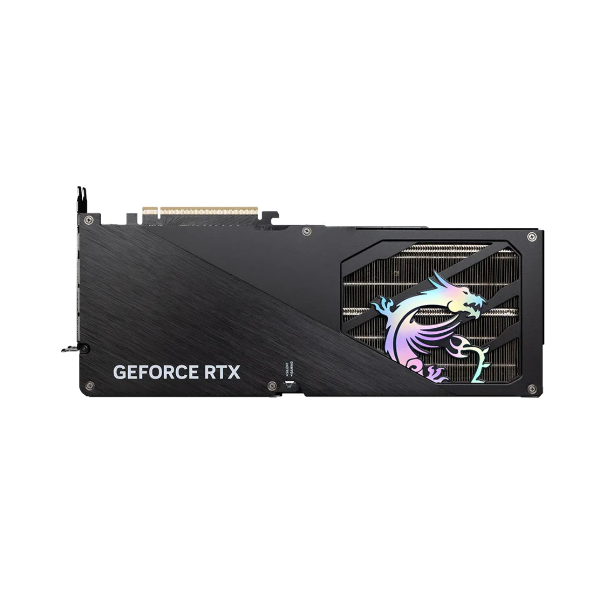 MSI GeForce RTX 5070 Ti GAMING TRIO OC Graphics Card, 16GB GDDR7, DLSS 4 - 912-V531-272