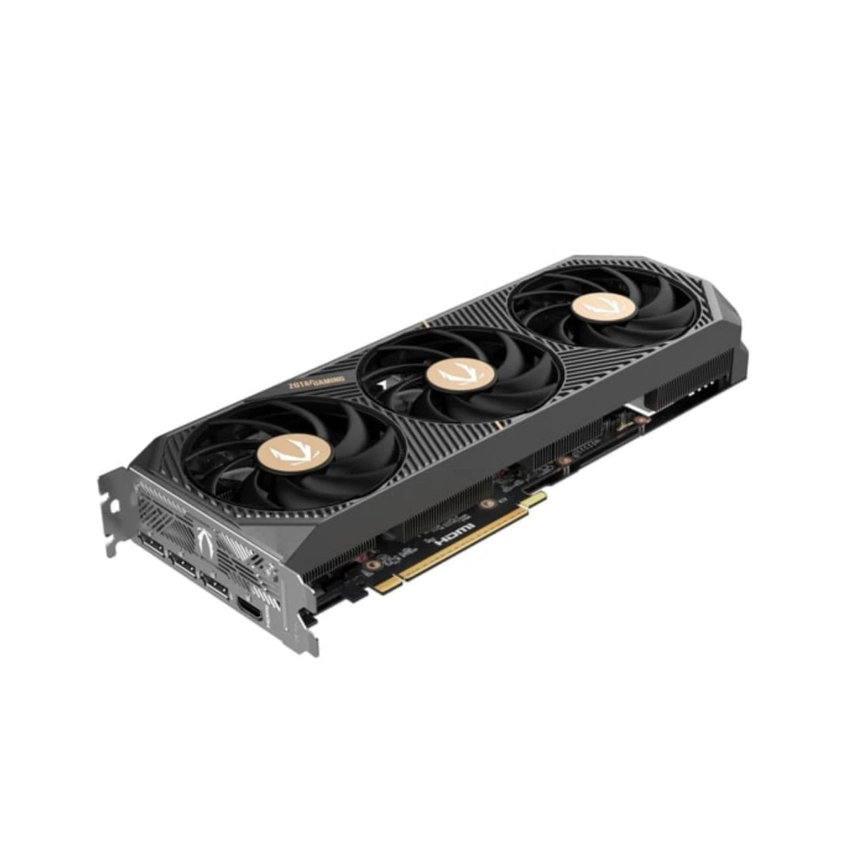 ZOTAC GAMING GeForce RTX 5070 Ti SOLID SFF Graphics Card, 16GB GDDR7, DLSS 4 - ZT-B50710D3-10P