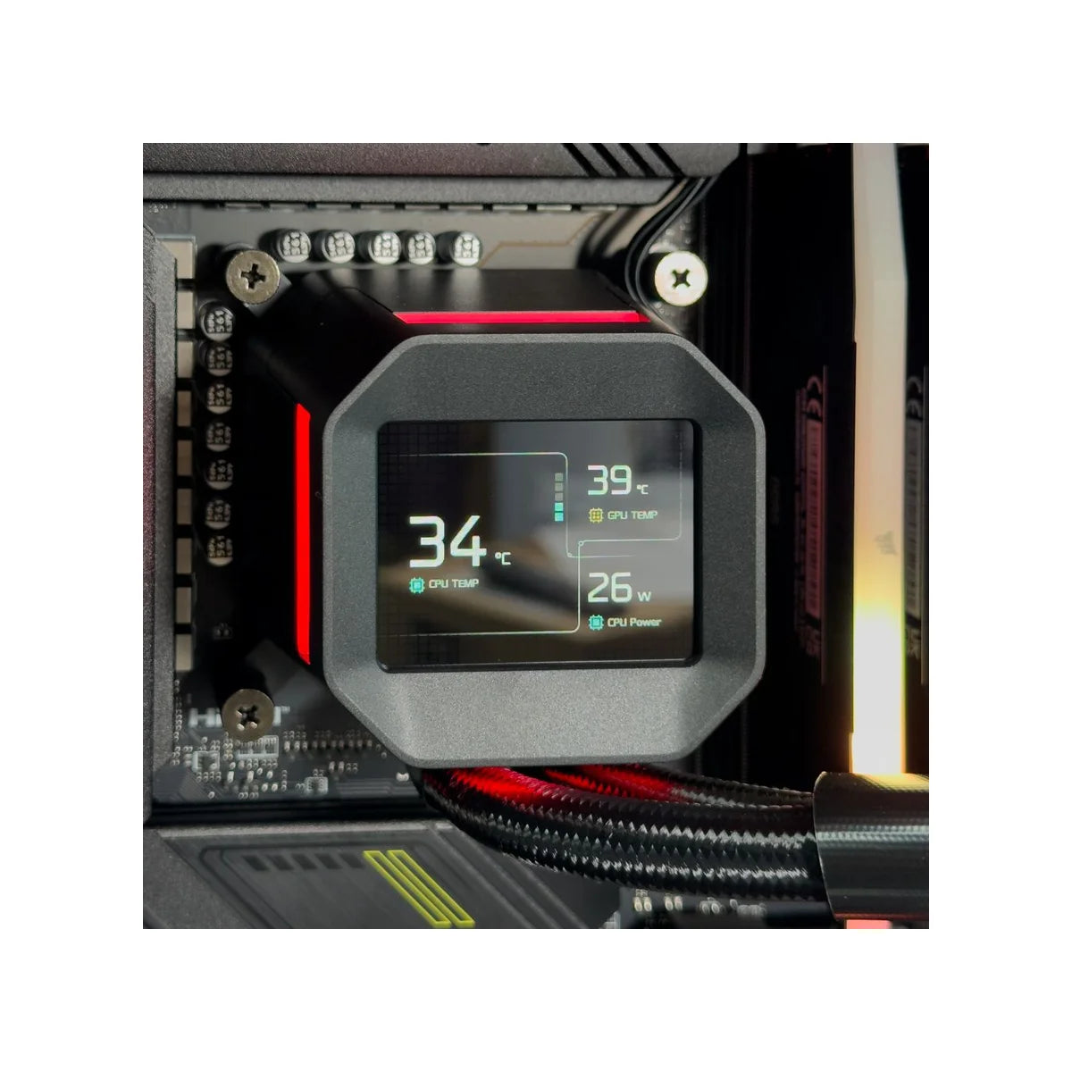 Yule Titan Gaming PC (Core i9-14900K, 32GB DDR5 RAM, RTX 5080 16GB GPU) - Gaming_PC_Yule_Titan