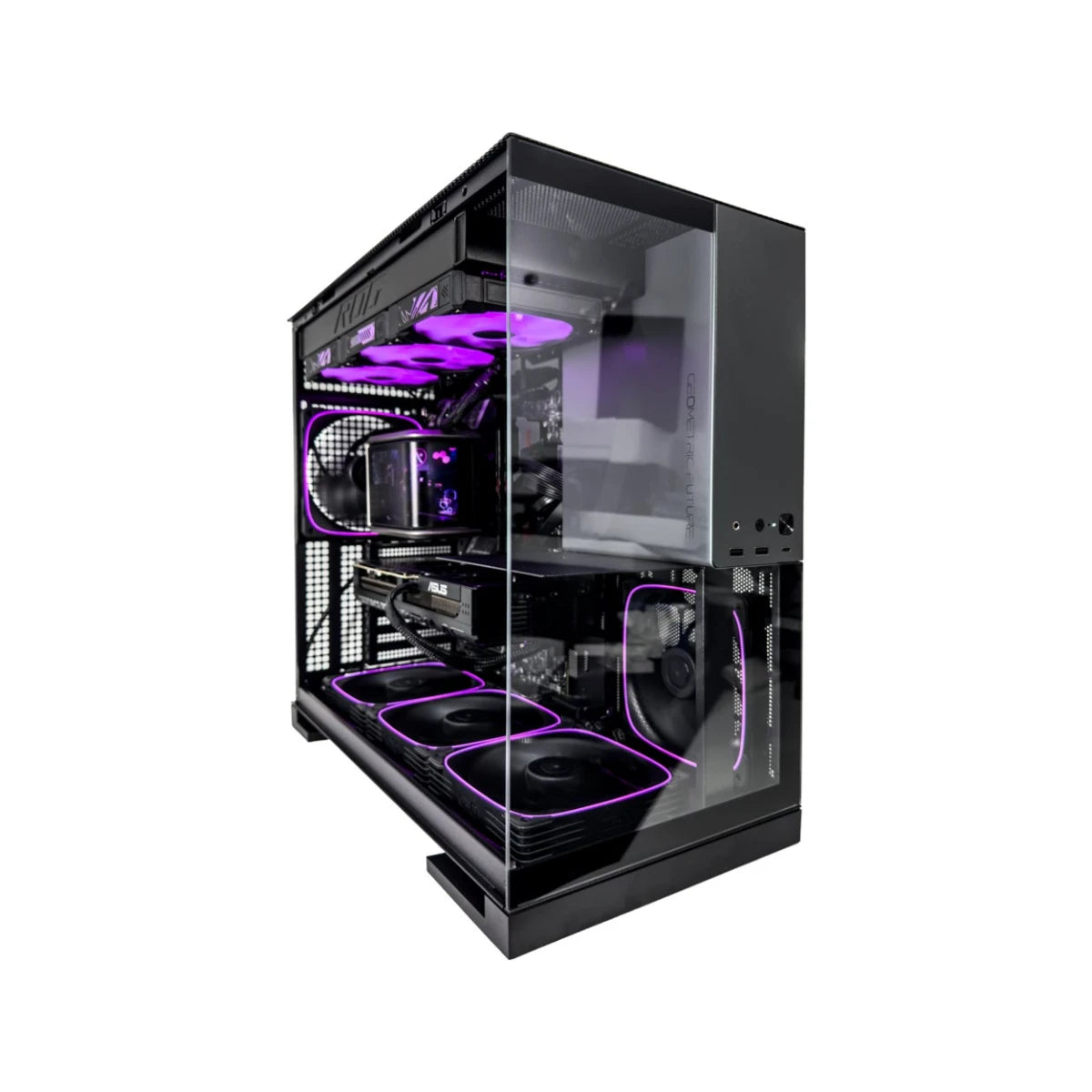 Gaming PC Silk (Core i7-14700F, 32 GB DDR5 RAM, RTX 5070 12GB GPU)