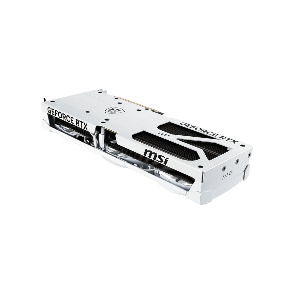 MSI GeForce RTX 5080 VENTUS 3X OC White Graphics Card, 16GB GDDR7, DLSS 4 - 912-V531-202