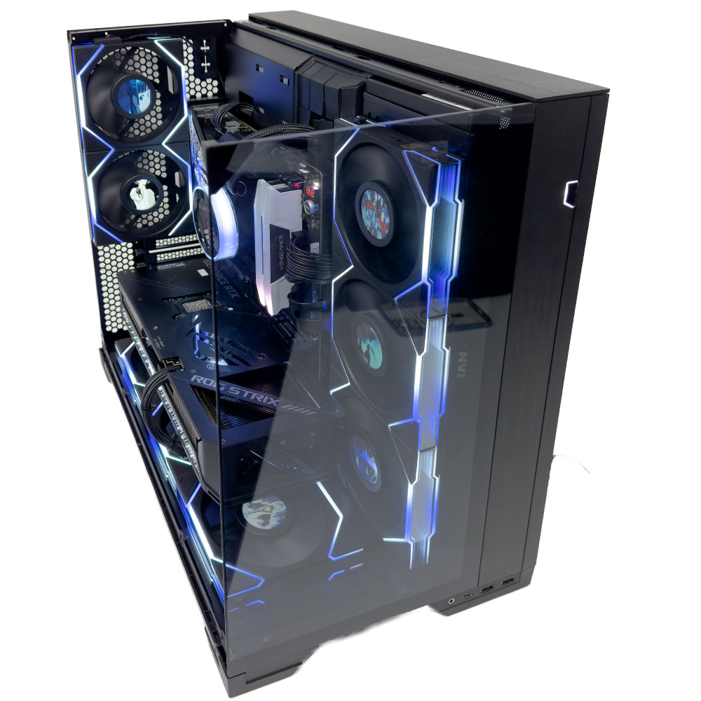 Classic Compact Gaming PC (Intel Core Ultra 9 285K CPU, RTX 5070 Ti OC 16GB GPU, 32GB RAM)
