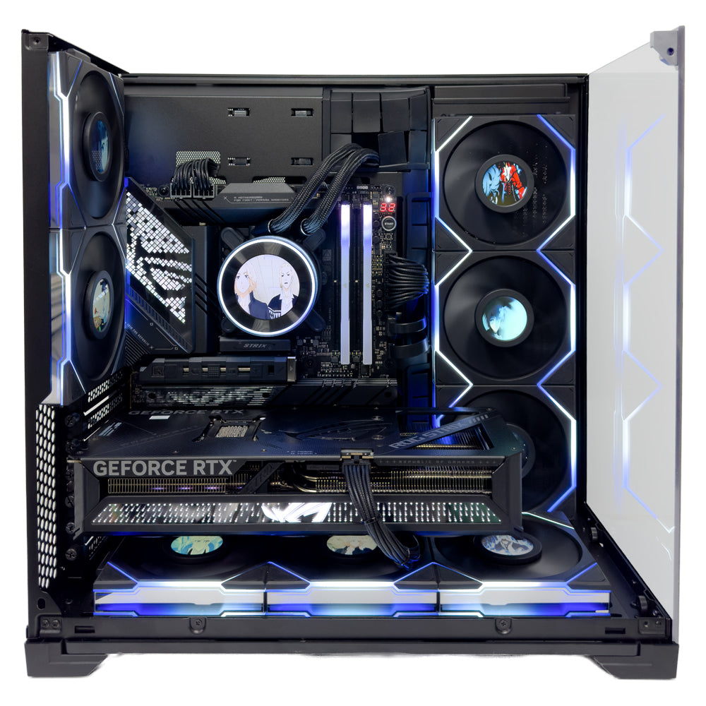 Classic Compact Gaming PC (Intel Core Ultra 9 285K CPU, RTX 5070 Ti OC 16GB GPU, 32GB RAM)