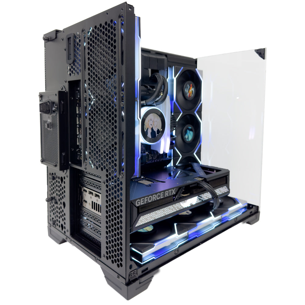 Classic Compact Gaming PC (Intel Core Ultra 9 285K CPU, RTX 5070 Ti OC 16GB GPU, 32GB RAM)