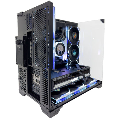 Classic Compact Gaming PC (Intel Core Ultra 9 285K CPU, RTX 5070 Ti OC 16GB GPU, 32GB RAM)