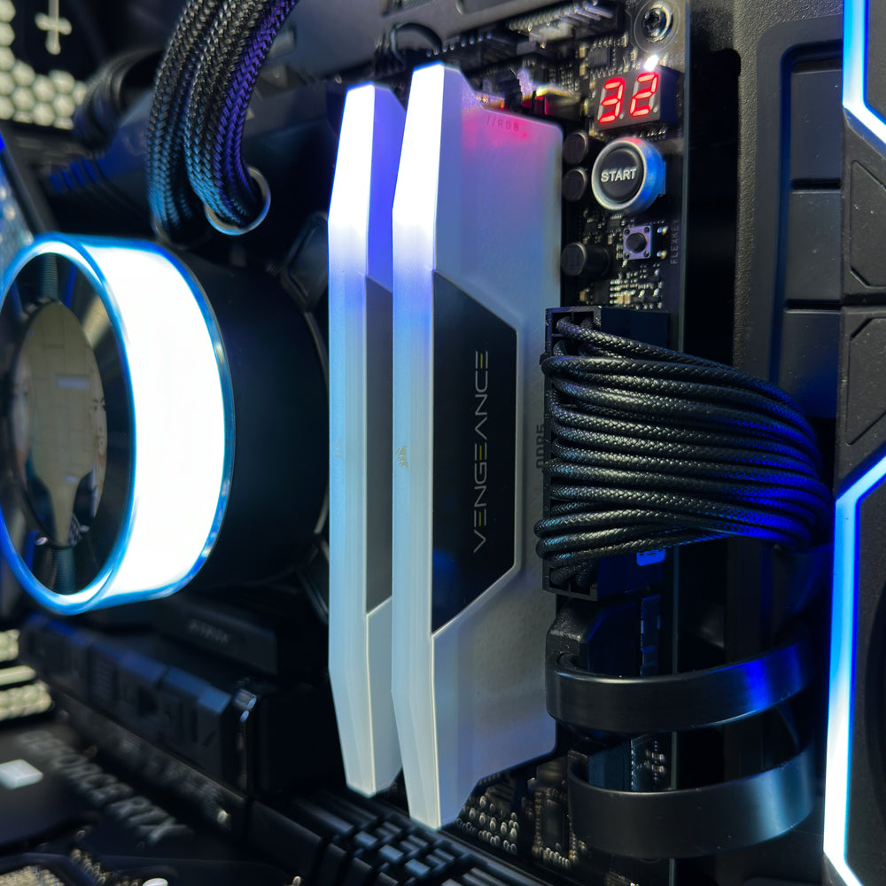 Classic Compact Gaming PC (Intel Core Ultra 9 285K CPU, RTX 5070 Ti OC 16GB GPU, 32GB RAM)