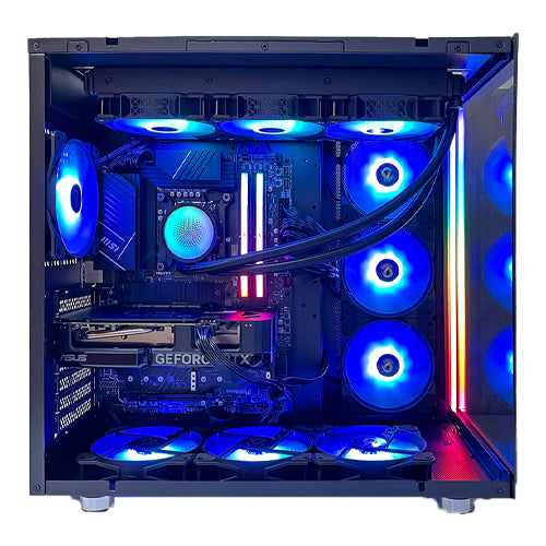 Cloud Gaming Pc ( Ryzen7 7700X,Rtx 4070 12Gb,Ddr5 32Gb Ram,2Tb Nvme Ssd )