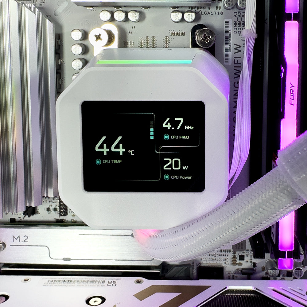 Titan Air Gaming PC (Ryzen 7-7800X-3D, RTX 5060Ti, 32GB Ram)