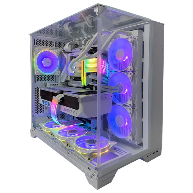Crystal Gaming PC (Intel i7-14700K CPU, RTX 4080 SUPER OC 16GB GPU, 32GB RAM)