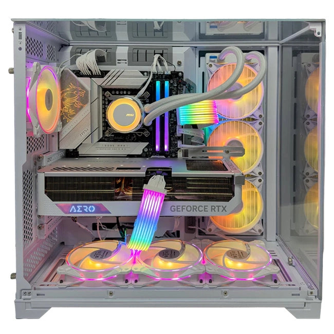 Crystal Gaming PC (Intel i7-14700K CPU, RTX 4080 SUPER OC 16GB GPU, 32GB RAM)