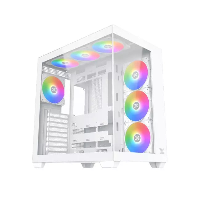 CyberVibe Gaming PC (Intel Core i5-12400F CPU, RTX 4060 Dual OC 8GB GPU, 16GB RAM)