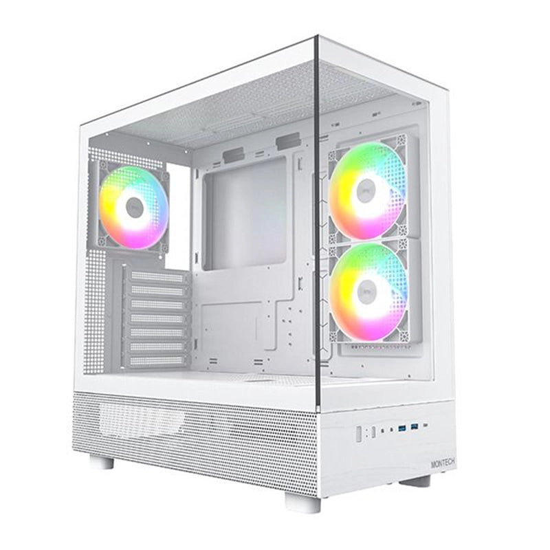 CyberVortex Gaming PC (Intel Core Ultra 5 CPU, RTX 4060 Ti Dual OC 8GB GPU, 32GB RAM)