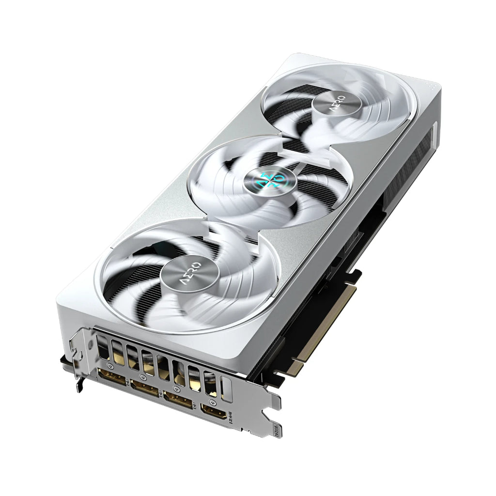 GIGABYTE GeForce RTX 5080 AERO OC SFF Graphics Card, 16GB GDDR7, DLSS 4 - GV-N5080AEROOC-16GD