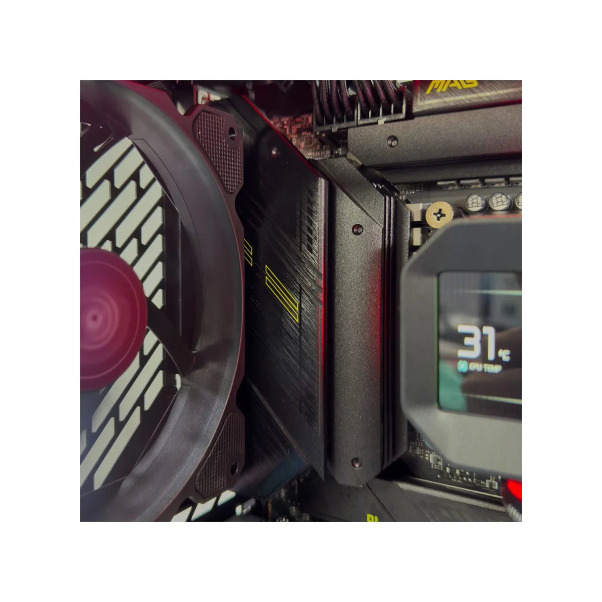 Yule Titan Gaming PC (Core i9-14900K, 32GB DDR5 RAM, RTX 5080 16GB GPU) - Gaming_PC_Yule_Titan