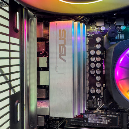Dan Max Micro Gaming PC (AMD Ryzen 9 9950X3D CPU, RTX 5080 16GB GPU, 64GB RAM)