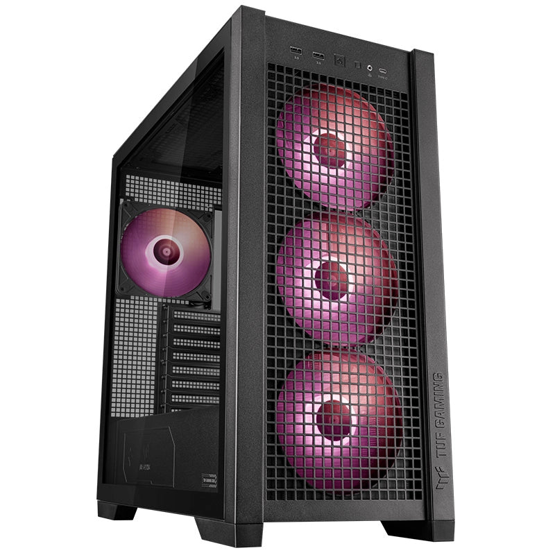 DarkSpire Gaming PC (Intel Core Ultra 7 265K CPU, RTX 5080 OC 16GB GPU, 32GB RAM)