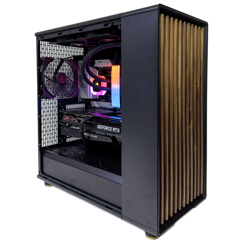 Dominion Gaming PC (AMD Ryzen 9 7950X CPU, RTX 4070 Ti 16GB GPU, 128GB RAM)