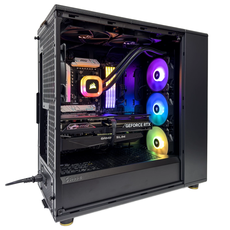 Dominion Gaming PC (AMD Ryzen 9 7950X CPU, RTX 4070 Ti 16GB GPU, 128GB RAM)