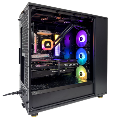 Dominion Gaming PC (AMD Ryzen 9 7950X CPU, RTX 4070 Ti 16GB GPU, 128GB RAM)