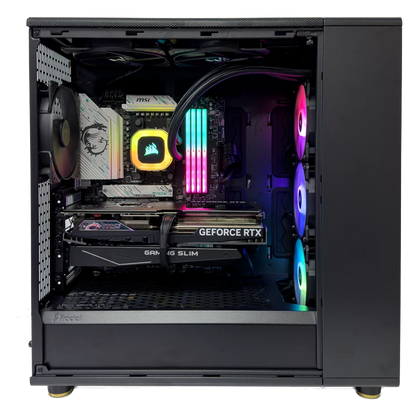 Dominion Gaming PC (AMD Ryzen 9 7950X CPU, RTX 4070 Ti 16GB GPU, 128GB RAM)