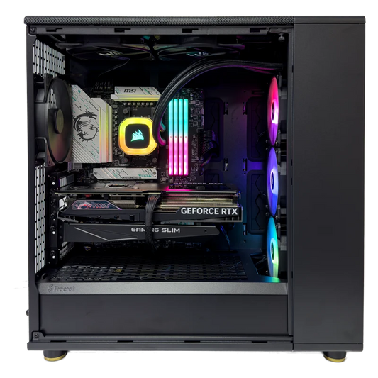 Dominion Gaming PC (AMD Ryzen 9 7950X CPU, RTX 4070 Ti 16GB GPU, 128GB RAM)