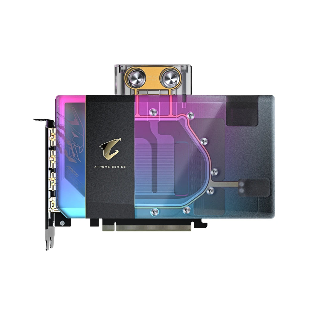 GIGABYTE AORUS GeForce RTX 5080 XTREME WATERFORCE WB Graphics Card, 16GB GDDR7, DLSS 4 - GV-N5080AORUSXWB-16GD