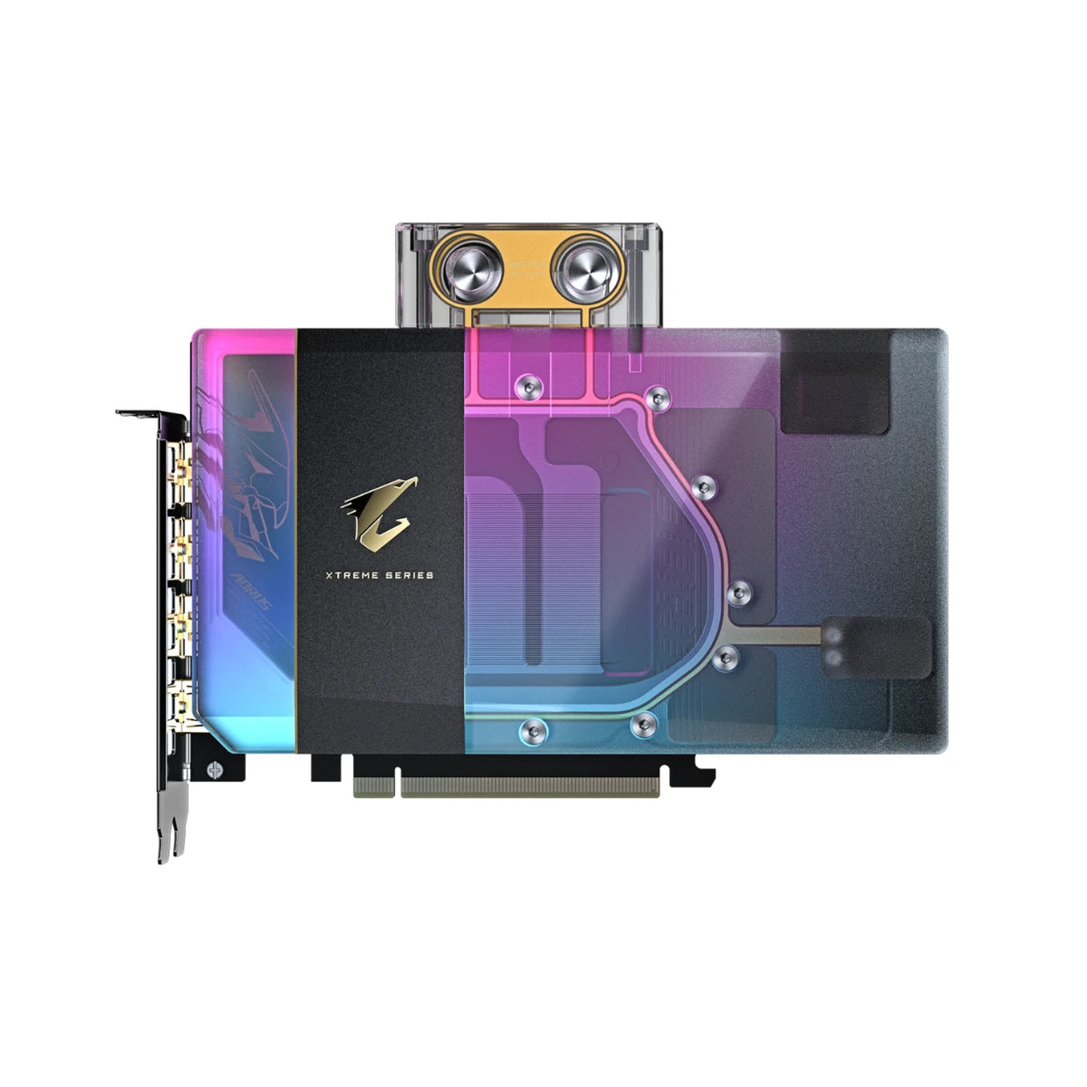 GIGABYTE AORUS GeForce RTX 5080 XTREME WATERFORCE WB Graphics Card, 16GB GDDR7, DLSS 4 - GV-N5080AORUSXWB-16GD