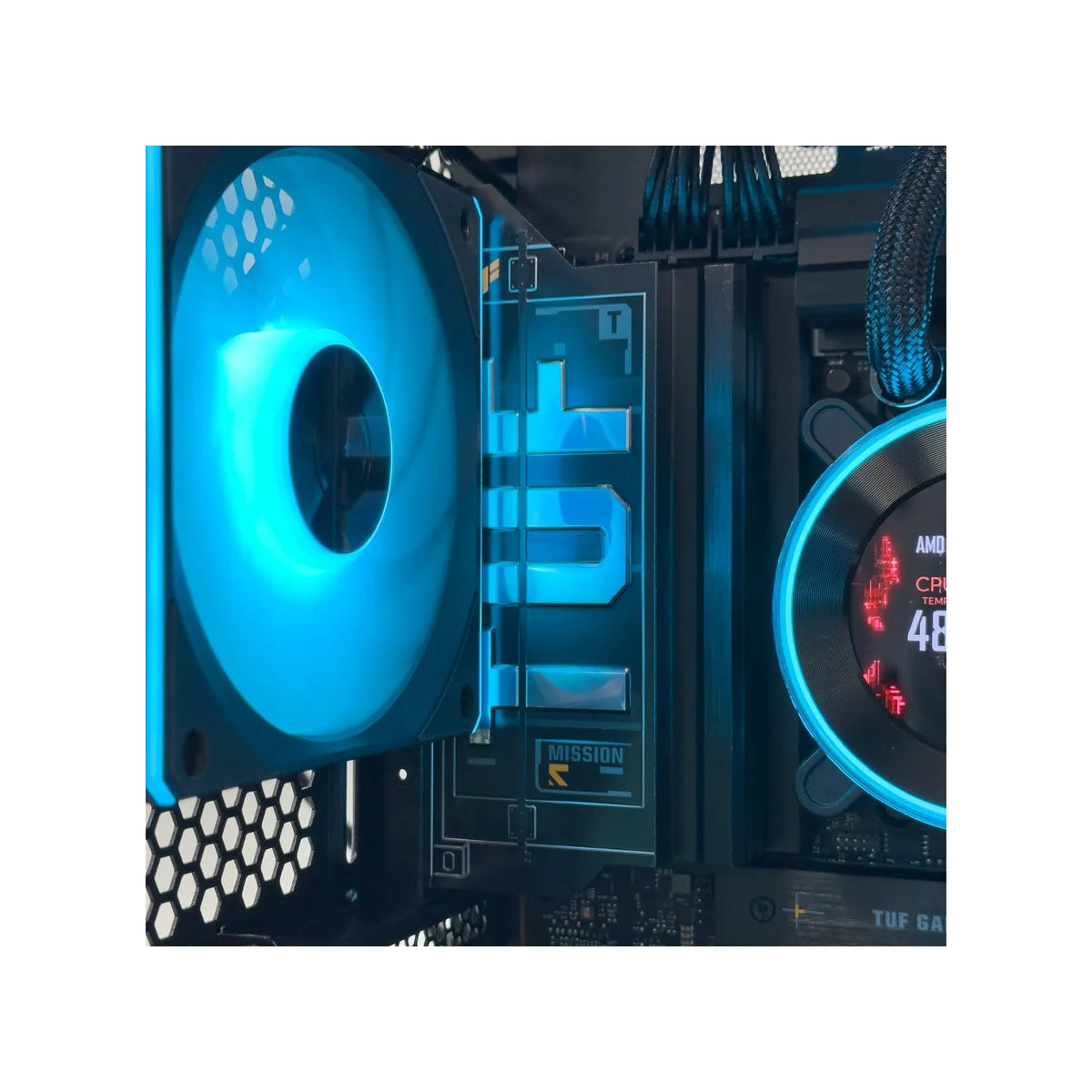 Gaming PC Vision (Ryzen 7 9800X3D, RTX 5080, 32GB DDR5) - Gaming_PC_Vision