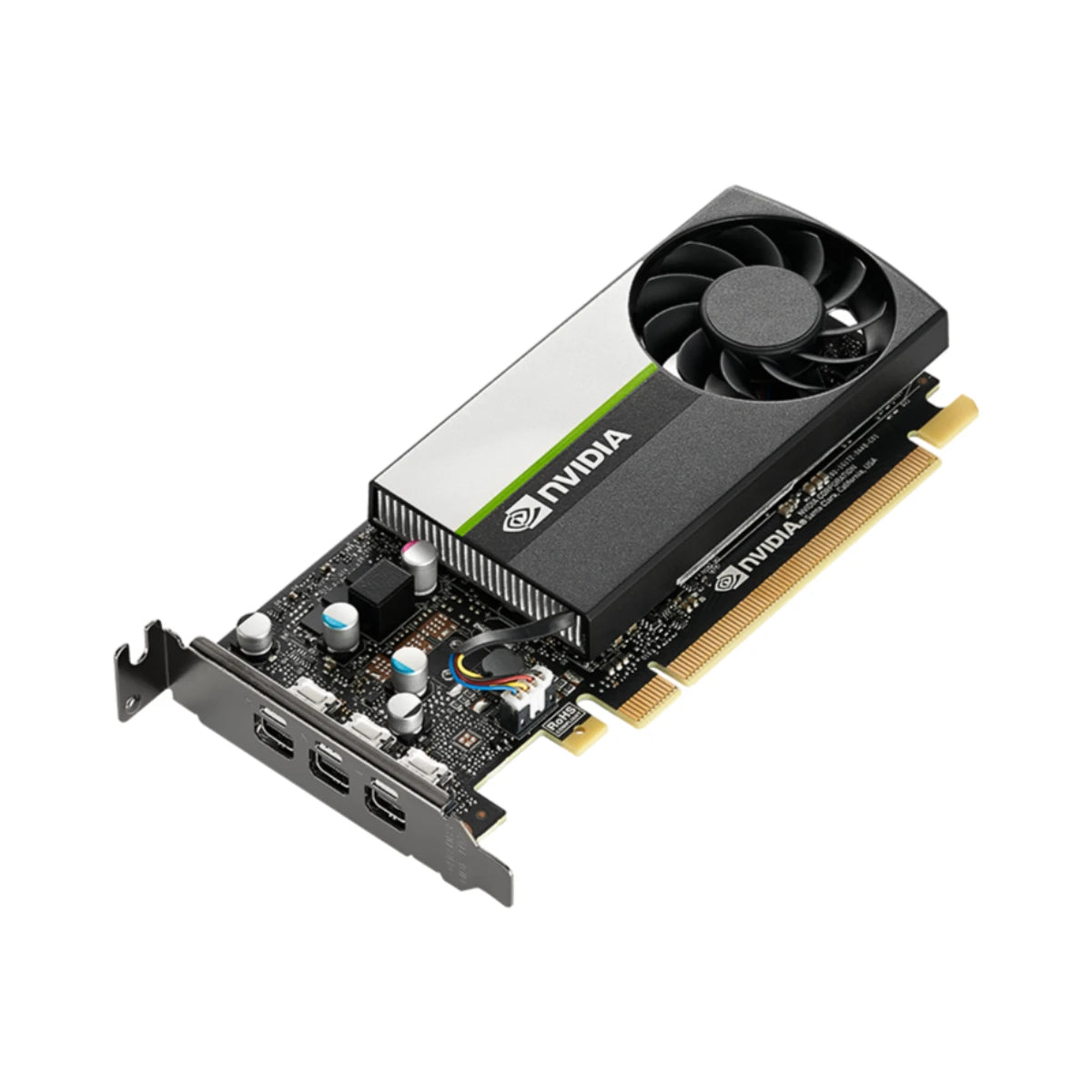 PNY NVIDIA T400 Low-Profile Graphics Card, 4GB GDDR6 - VCNT400-4GB-SB